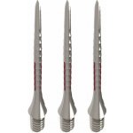 Caliburn Kovové hroty - Bamboo - Silver & Red - 32 mm – Zboží Dáma