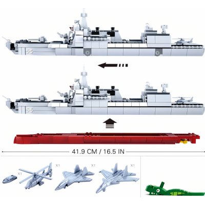 Sluban B0700 Torpédový člun 1:450 – Hledejceny.cz