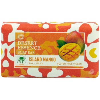 Desert Essence tuhé mýdlo mango 155 g