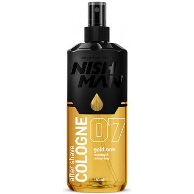 NISHMAN After Shave Cologne Gold One 150 ml – Hledejceny.cz