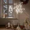 Vánoční stromek Nabytek XL Vánoční strom 200 studených bílých LED 2,2 m vrba dovnitř i ven