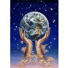 Puzzle Grafika Josephine Wall Hands of Love 0299 ?? 2000 dílků