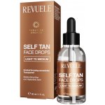 Revuele Paradise Bronze Self Tan Face Drops samoopalovací kapky na obličej odstín Light To Medium 30 ml – Zbozi.Blesk.cz