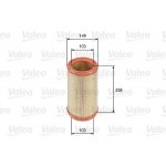 Vzduchový filtr VALEO 585611 – Hledejceny.cz