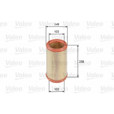 Vzduchový filtr VALEO 585611 – Hledejceny.cz