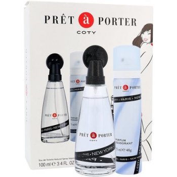 Pret Á Porter Original EDT 100 ml + deospray 75 ml dárková sada