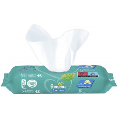 Pampers Fresh Clean Dětské Čisticí Ubrousky 52 ks – Zbozi.Blesk.cz