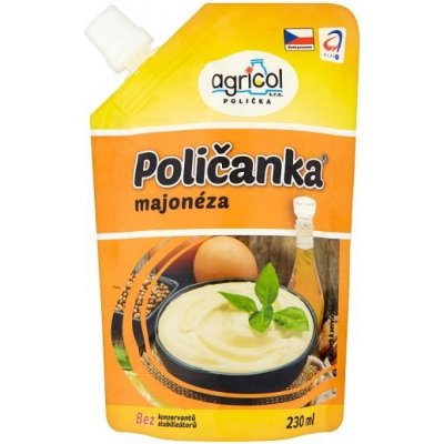 Agricol Poličanka majonéza 230 ml – Zboží Dáma