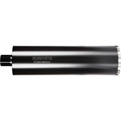 Graphite Diamantový jádrový vrták 58G540 122×450 mm×11T 57H864 – Zboží Dáma