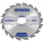Irwin Pilový kotouč s SK plátkem, 165x30 mm, 18 zubů, pro ruční kotoučové pily, I165/18 – Hledejceny.cz