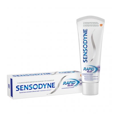 Sensodyne Rapid 75 ml – Zboží Dáma