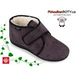 Pánská domácí obuv kotníkové papuče Mjartan – Zboží Dáma