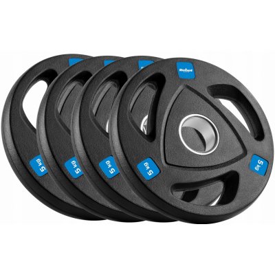 Rebel Olympijská litinová zátěž sada 4 x 5 kg 20 kg 51 mm – Zboží Dáma