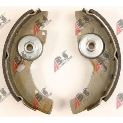 BRAKE SHOES. AIXAM 500 97- 181028L A.B.S. – Hledejceny.cz