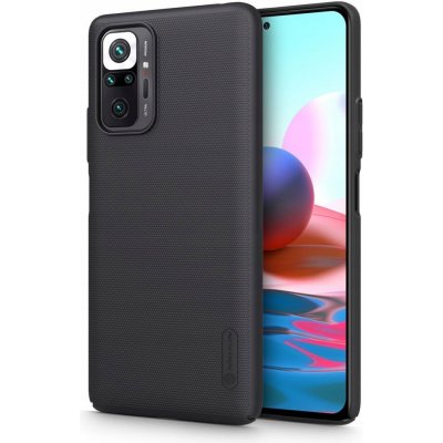 Pouzdro Nillkin Super Frosted Xiaomi Redmi Note 10 Pro/10 Pro Max černé – Zboží Mobilmania