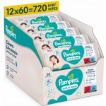 Pampers Aqua Soft Touch vlhčené ubrousky 12 x 48 ks – Sleviste.cz