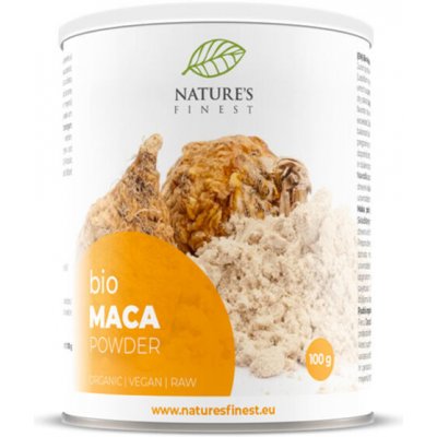 Nature's Finest Maca Root Powder Bio 125 g