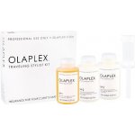 Olaplex Bond Multiplier No. 1 Traveling Stylist Kit Bond Multiplier No. 1 100 ml + Bond Perfector No. 2 2 x 100 ml + dávkovač Dosing Dispenser dárková sada – Sleviste.cz