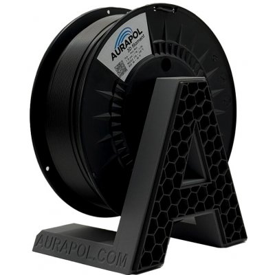 Aurapol PLA Onyx Mist 1 kg 1,75 mm – Zboží Živě