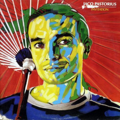 Jaco Pastorius - INVITATION /180GR.HQ. LP – Zbozi.Blesk.cz