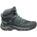 Keen Ridge Flex Mid Wp W steel grey/porcelain šedá – Zboží Dáma