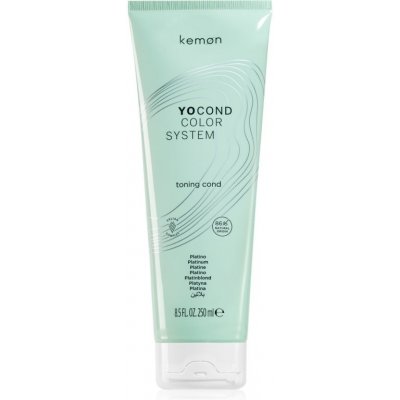 Kemon Yocond Color System Platinum kondicionér 250 ml – Zboží Mobilmania