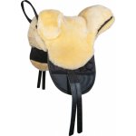 HKM Pad jezdecký black/nature – Zboží Dáma