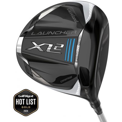 Cleveland Launcher XL2 DRAW pánský driver pravé 10,5° grafit Senior – Sleviste.cz