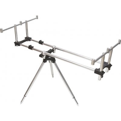 Mistrall tripod nastavitelný stříbrný – Zboží Mobilmania