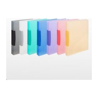 Comix Kroužkový pořadač A118 A4 40 mm Žlutá – Zboží Živě