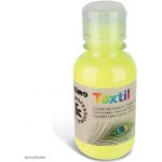 Barva na textil Primo FLUO 125 ml žlutá – Zboží Dáma
