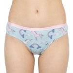 Good Mood veselé kalhotky jednorožec modrá světlá – Zboží Dáma