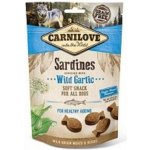 Carnilove Soft Snack Sardines & Wild garlic 200 g – Zboží Mobilmania