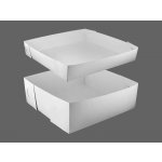 Toppapír Dortová krabice s víkem papírová 310 310 100mm – Zboží Mobilmania