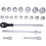 BGS 1015113 Gola sada 3/4" Kraftmann 20 dílů (19 ÷ 50 mm) v kazetě – Hledejceny.cz