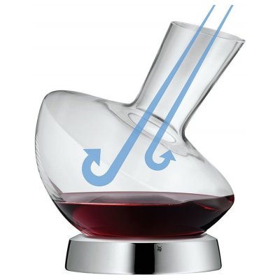 WMF karafa na víno se stojanem Jette 0,75 L – Zboží Mobilmania