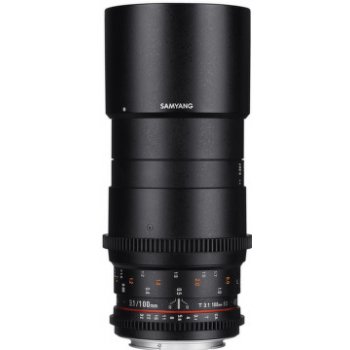 Samyang CINE 100mm T3,1 VDSLR MFT