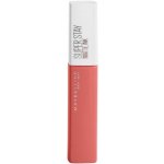 Maybelline SuperStay Matte Ink dlouhotrvající matná tekutá rtěnka 130 Self-Starter 5 ml – Zbozi.Blesk.cz