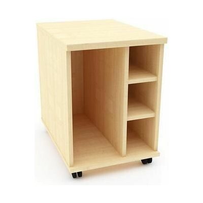 Fellowes mobilní Abonent 60 x 43,2 x 56 cm javor – Zboží Dáma