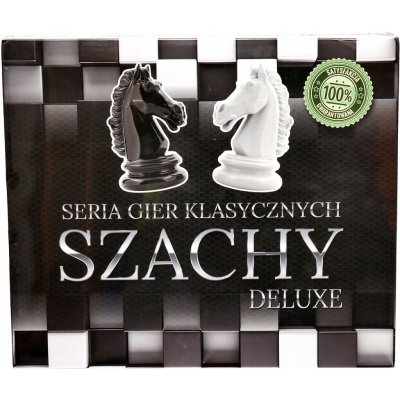 Šachy Deluxe Fan - Stolní hra – Zboží Mobilmania