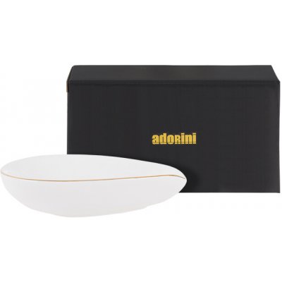 Adorini Ceramic Cigar Ashtray Leaf white – Zboží Dáma