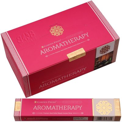 Garden Fresh Aromatherapy indické vonné tyčinky 12 x 15 ks – Hledejceny.cz