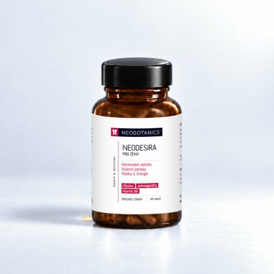 Neobotanics Neodesira pro ženy 60 kapslí – Hledejceny.cz