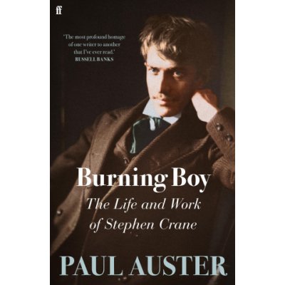 Burning Boy - Paul Auster – Zboží Mobilmania