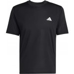 adidas Workout Base Tee černá bílá – Zboží Dáma