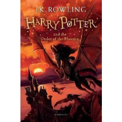Harry Potter and the Order of the Phoenix - Joanne K. Rowlingová – Hledejceny.cz