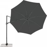 DERBY DX 335 cm zahradní slunečník s boční nohou antracit – Hledejceny.cz