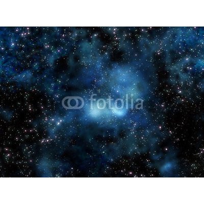 WEBLUX 34282877 Samolepka fólie deep space hluboký vesmír, rozměry 270 x  200 cm — Heureka.cz