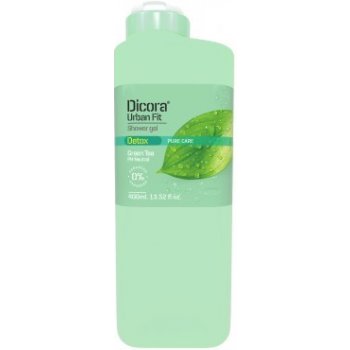 Dicora Urban Fit Detox Green Tea sprchový gel 400 ml