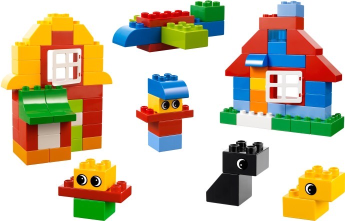 LEGO® DUPLO® 5511 Box s kostkami XXL 200 od 1 999 Kč - Heureka.cz